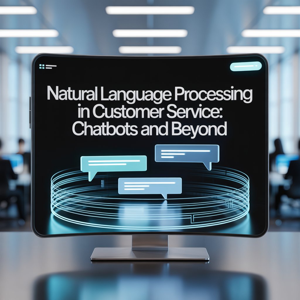 Natural Language Processing in Customer Service Chatbots and Beyond