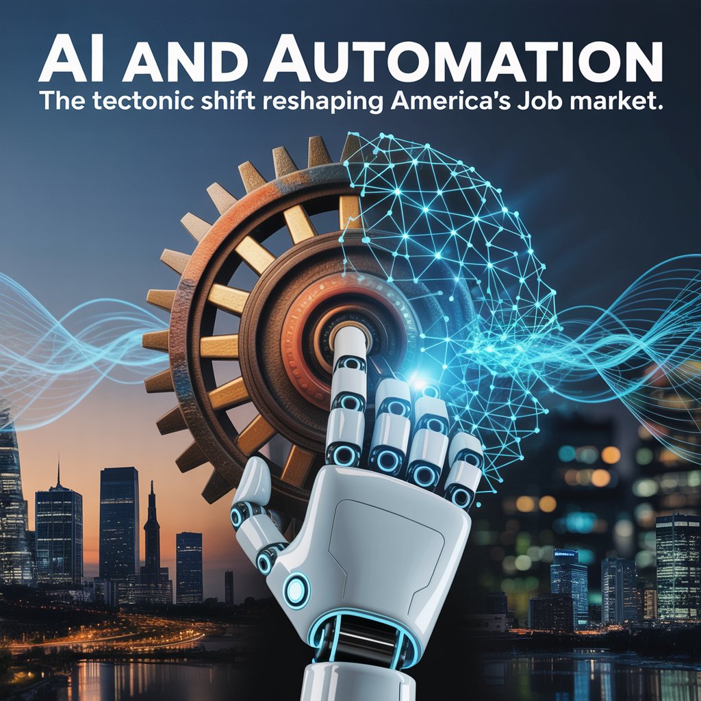 AI and Automation: The Tectonic Shift Reshaping America’s Job Market (And How to Thrive)