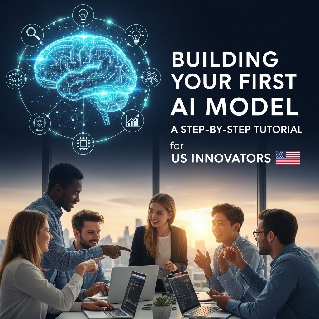 Building Your First AI Model A Step-by-Step Tutorial for US Innovators