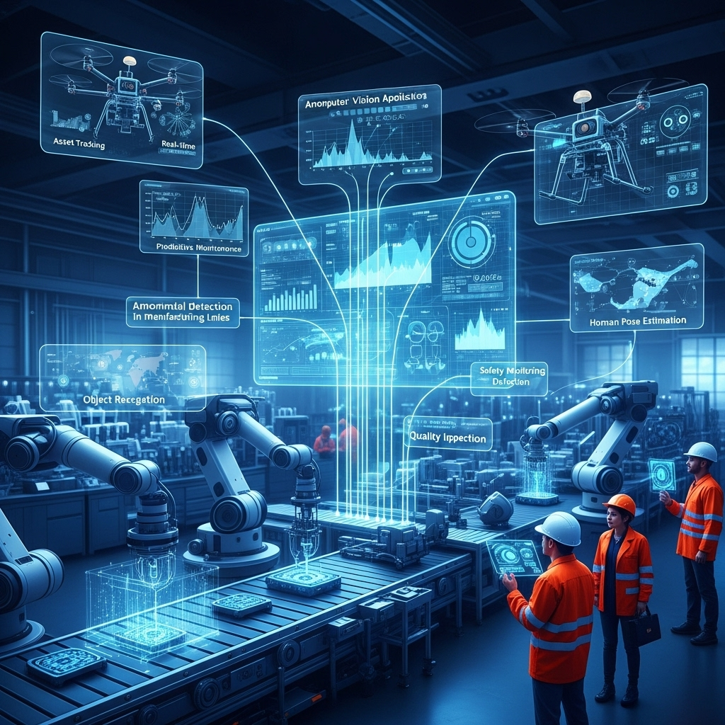 Computer Vision Applications Revolutionizing Industry