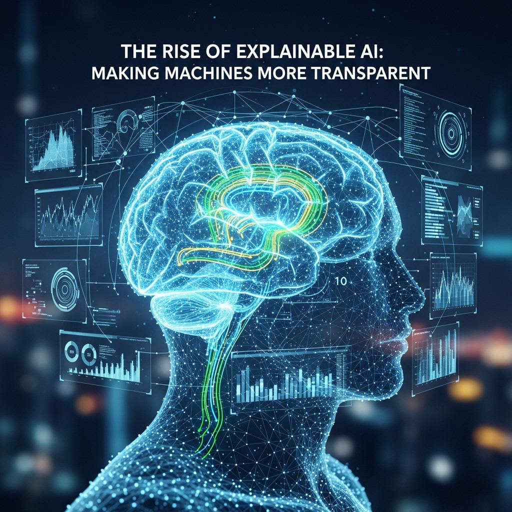 The Rise of Explainable AI: Making Machines More Transparent