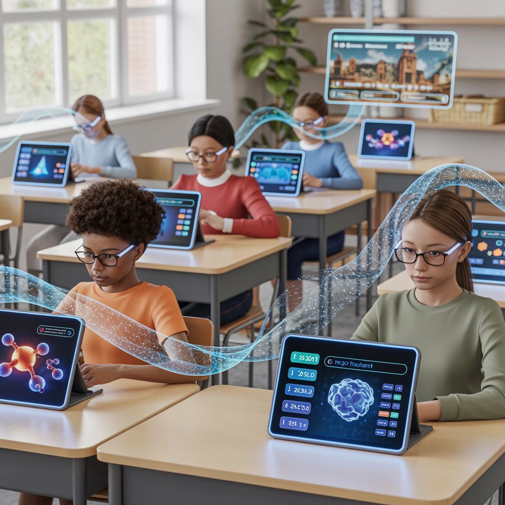 AI in Education: Personalized Learning Experiences Revolutionizing American Classrooms