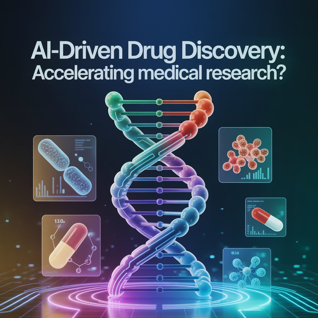 AI-Driven Drug Discovery: Accelerating Medical Research? The Revolution in Machine Learning Pharmaceuticals