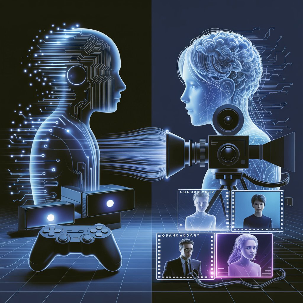AI in the Entertainment Industry: From Gaming to Film – Revolutionizing Creativity and Immersion