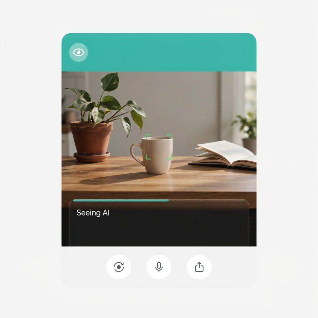 Case Study 3 — Microsoft Seeing AI and Google Lookout AI-Powered Accessibility for Blind and Low-Vision Users