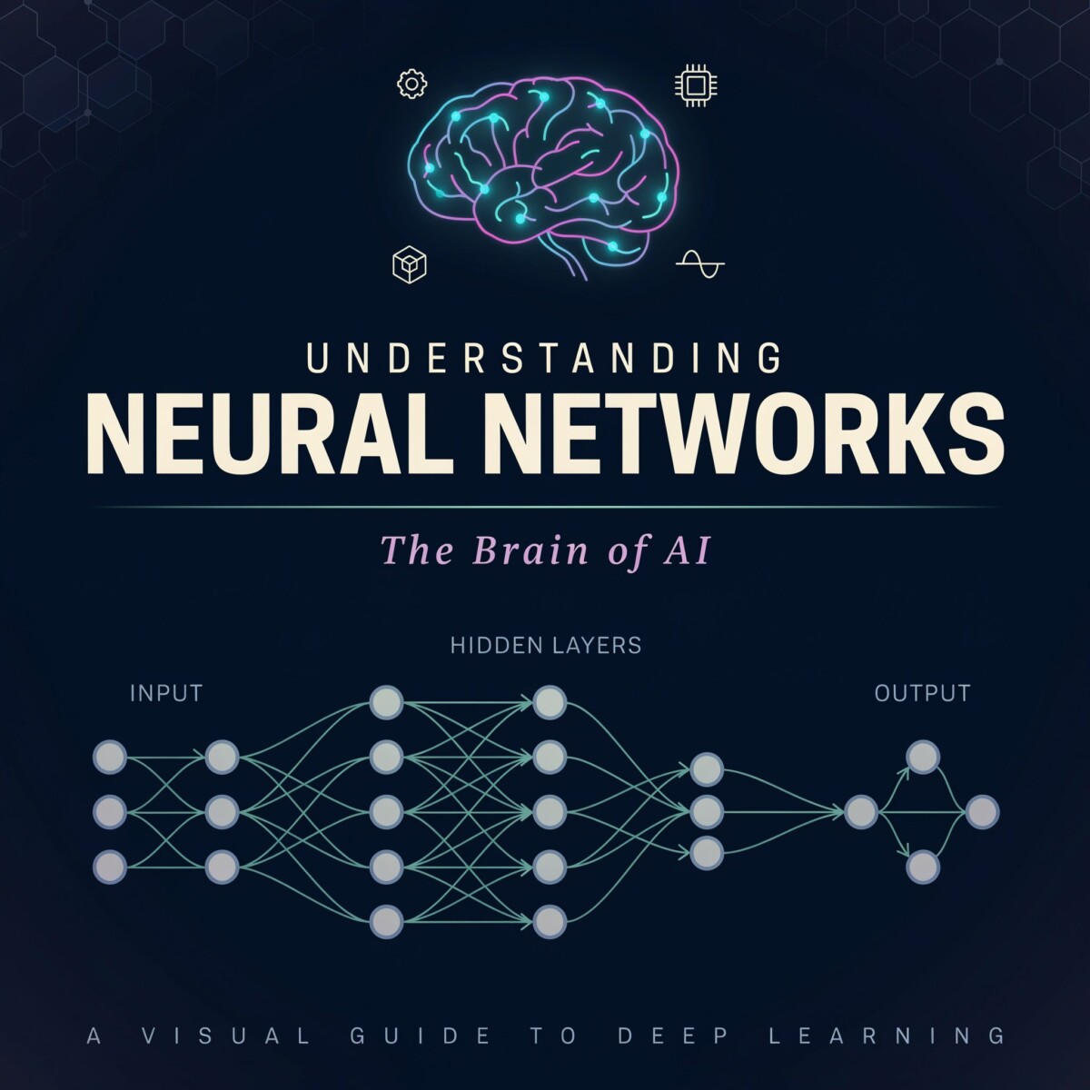 Understanding Neural Networks: The Brain of AI