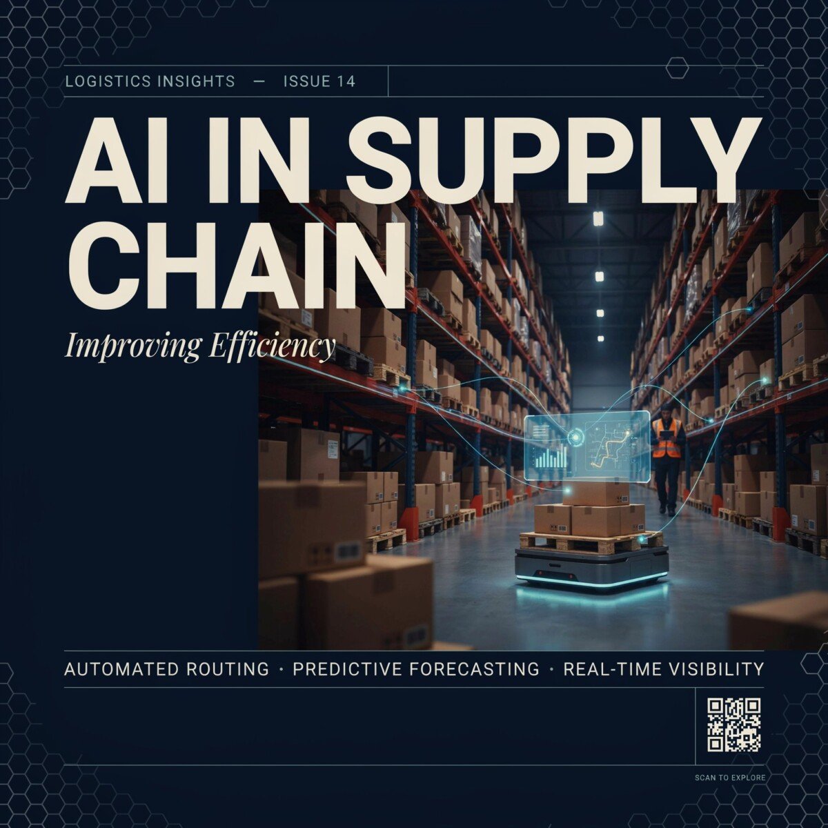 AI in Supply Chain Management: Improving Efficiency, Reducing Costs, and Building Resilient Operations
